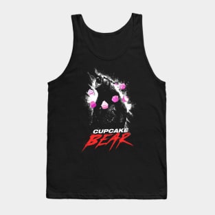 CUPCAKE BEAR Tank Top